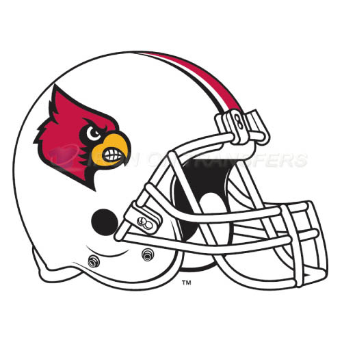Louisville Cardinals Iron-on Stickers (Heat Transfers)NO.4881